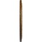 Ekena Millwork Robin Medallion (Canopies up to 6 1/4"), 22 1/4"OD x 4 3/4"ID x 1 1/4"P, Smokey Topaz Crackle CM22RBSTC - alternate 3